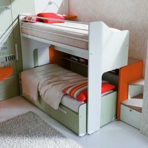 letto a castello genius dielle camerette