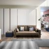 letto a scomparsa penelope 2 sofa matrimoniale con divano incorporato