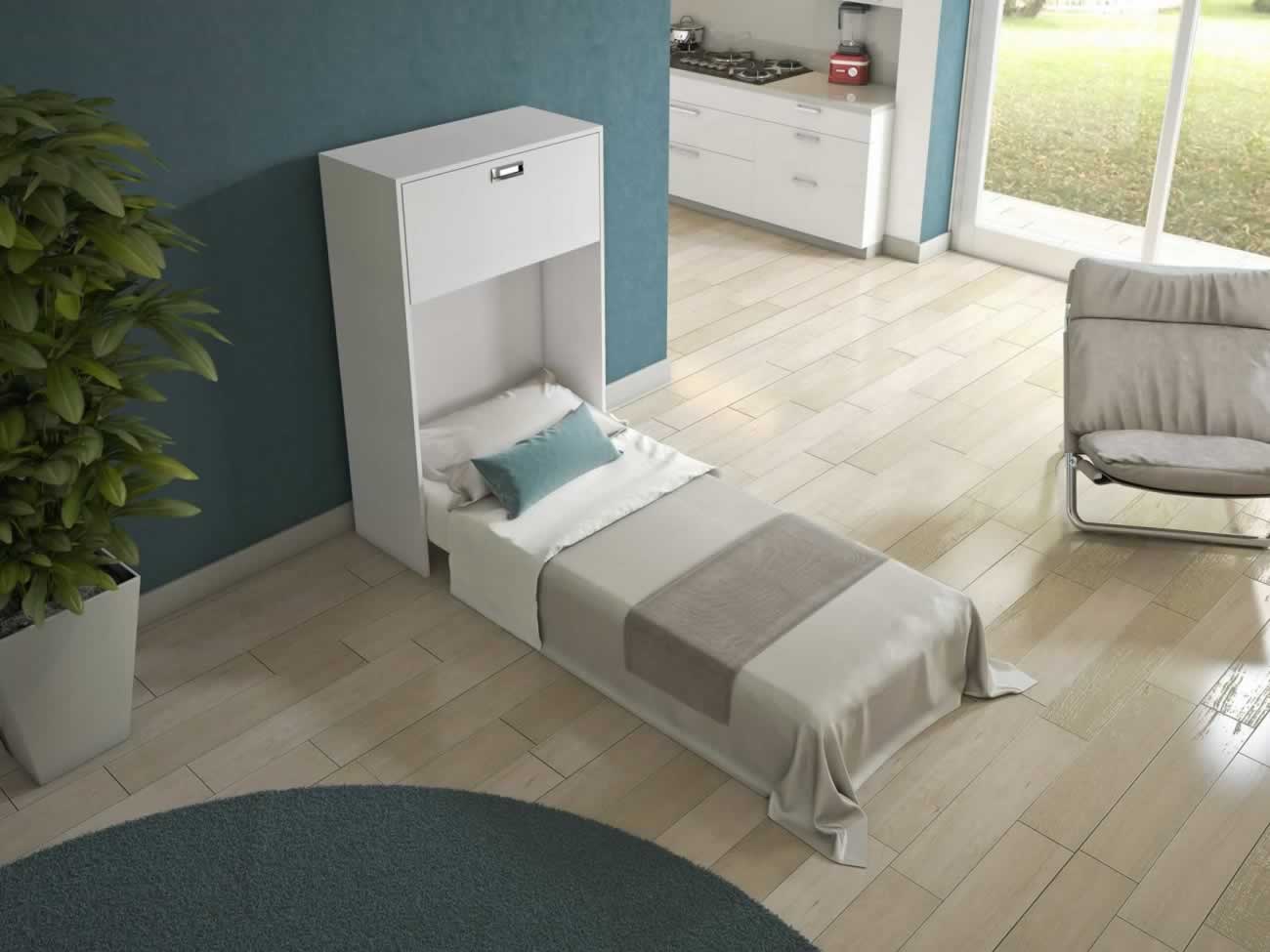 Letto Pieghevole: Mobile con Letto incluso e ruote