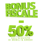 Bonus fiscale sul acquisto mobili